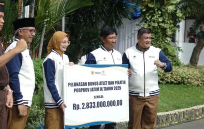 Satu Dekade Menanjak, 2025 Jadi Tahun Emas Olahraga Kota Kediri