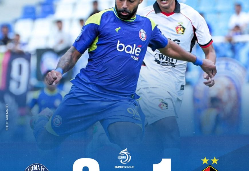 Drama Kanjuruhan: Arema Bangkit di Injury Time