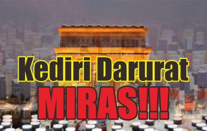 Miras Beredar Bebas Dikonsumsi Anak di Bawah Umur, Satpol PP Kabupaten Kediri Akui Ada Toko Miras Berizin