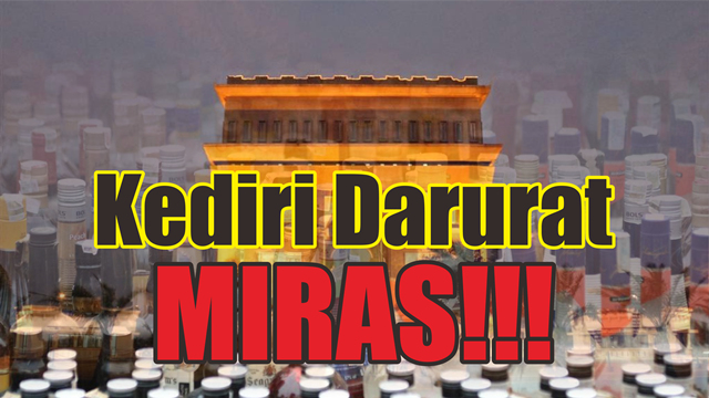 Miras Beredar Bebas Dikonsumsi Anak di Bawah Umur, Satpol PP Kabupaten Kediri Akui Ada Toko Miras Berizin