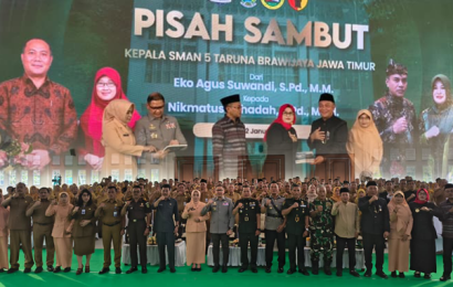 Tongkat Komando Berpindah, SMA Taruna Brawijaya Siap Lanjutkan Tradisi Cetak Pemimpin Berkarakter