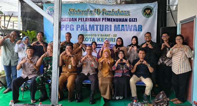 SPPG Palmturi Mawar Mojoroto Hadirkan Layanan Gizi Berbasis Kolaborasi Warga SPPG Palmturi Mawar Mojoroto Hadirkan Layanan Gizi Berbasis Kolaborasi Warga