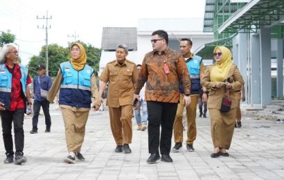 Proyek Pasar Ngadiluwih Masih Dievaluasi? Dikejar Operasional Tahun Ini