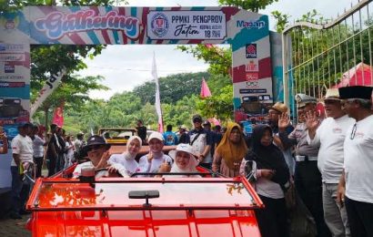 Mobil Kuno Kini Menjadi Ikon Kota Kediri, Dorong Wisata Berbasis Heritage