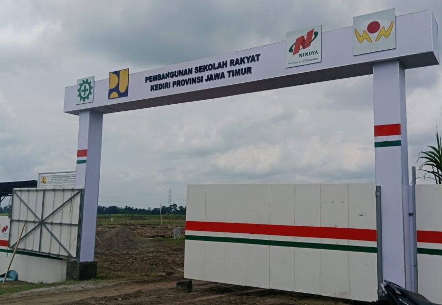 Proyek Sekolah Rakyat Mulai Dibangun di Kabupaten Kediri, Dorong Pendidikan Berkualitas dan Ekonomi Warga Plosoklaten