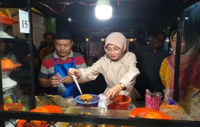 Dari Pasar Pagi ke Wisata Malam: Sentra Kuliner Banjaran Jadi Harapan Baru UMKM
