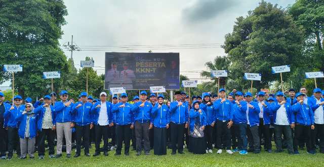 Mahasiswa UNP Kediri Hadir di Tengah Warga, Perkuat Program Penanganan Stunting dan Lingkungan
