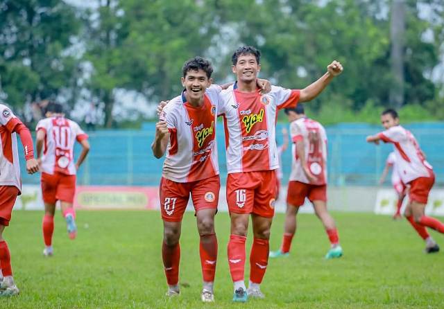 Drama Babak 16 Besar Liga 4 Jatim: Inter Kediri Angkat Koper, Persedikab Menang Tipis