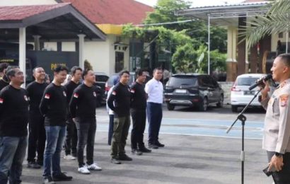Apel Khusus Satresnarkoba Polres Kediri, AKBP Bram : Jaga Integritas dan Kepercayaan Publik