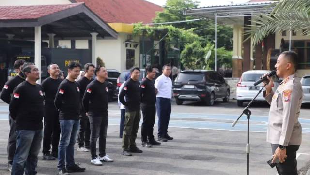 Apel Khusus Satresnarkoba Polres Kediri, AKBP Bram : Jaga Integritas dan Kepercayaan Publik