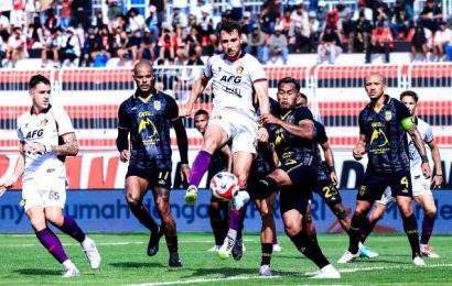 Debut Pahit Pemain Anyar Persik Kediri, Kalah Telak dari Malut United Debut Pahit Pemain Anyar Persik Kediri, Kalah Telak dari Malut United