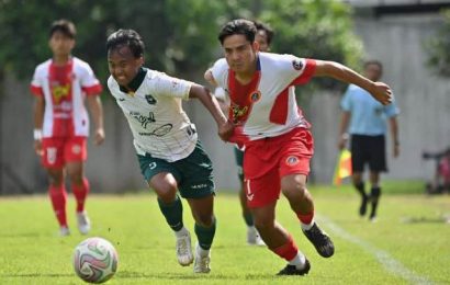 Derbi Kediri Berakhir Pahit, Persedikab Tidak Lolos Liga 4 Usai Kalah 0-2 dari Triple’s FC