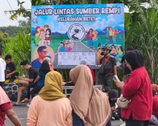 JLS Rempi Menjelma Motor Ekonomi Warga Betet JLS Rempi Menjelma Motor Ekonomi Warga Betet