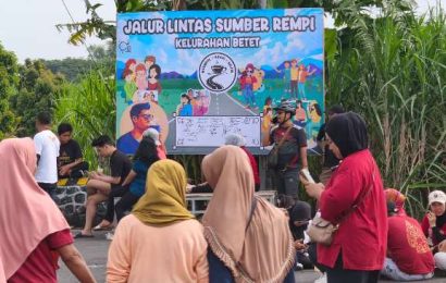 JLS Rempi Menjelma Motor Ekonomi Warga Betet JLS Rempi Menjelma Motor Ekonomi Warga Betet