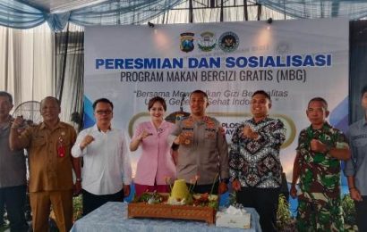 Polres Kediri Perluas Layanan Gizi, SPPG Kedua Layani Ribuan Porsi untuk Pelajar