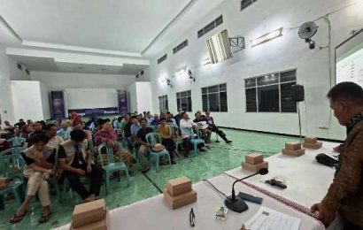 Camat Mojoroto Tegaskan PMT Posyandu Tak Boleh Dipotong, Jam Layanan Puskesmas Diperpanjang saat Hadiri Musrenbangkel Lirboyo