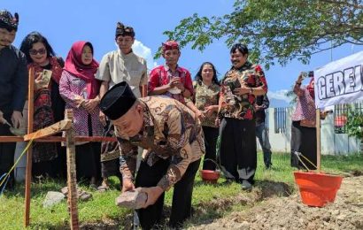 Dukung Keberagaman, SMPN 3 Grogol Bangun Musholla, Gereja dan Pura Dukung Keberagaman, SMPN 3 Grogol Bangun Musholla, Gereja dan Pura