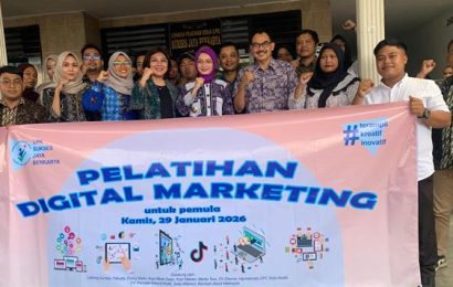 Pemkot Kediri Bekali Pelaku Usaha Pelatihan Digital Marketing