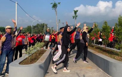 Taman Ramah Hadir di Campurejo, Dorong Hidup Sehat dan Sanitasi Aman