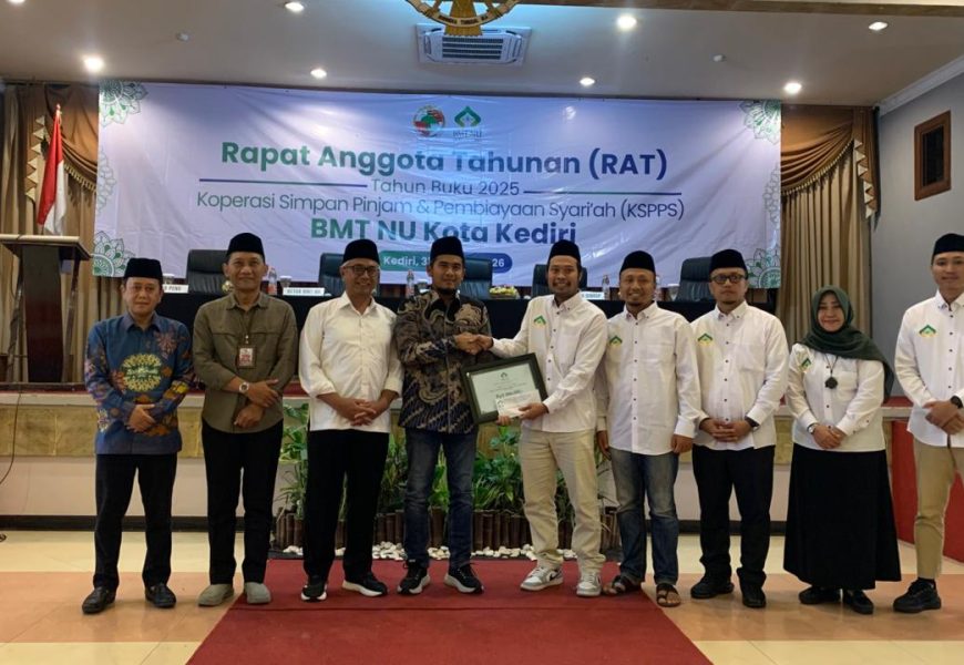 RAT 2025 BMT NU Kota Kediri: Dari Koperasi Tradisional Menuju Layanan Digital Syariah RAT 2025 BMT NU Kota Kediri: Dari Koperasi Tradisional Menuju Layanan Digital Syariah