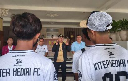 Langkah Tim Inter Kediri Menuju Nasional Dimulai Babak 32 Besar di Jember