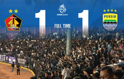 Persik Kediri Tahan Persib Bandung, Gol Injury Time Gagalkan Maung Bandung ke Puncak Persik Kediri Tahan Persib Bandung, Gol Injury Time Gagalkan Maung Bandung ke Puncak