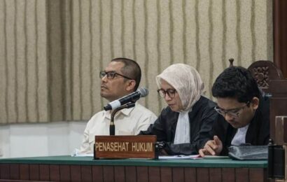 Kesaksian Mengejutkan di Persidangan, Oknum Polisi dan Residivis Edarkan Sabu Bermula dari Pengajian