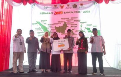 BAZNAS dan Pemkot Kediri Dorong Kemandirian Ekonomi Lewat Program Z-Mart