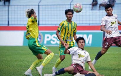 Dua Wakil Kediri Tancap Gas, Inter dan Persedikab Lolos ke 16 Besar Liga 4 Jatim