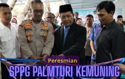 Dapur Gizi Palmturi Kemuning Resmi Beroperasi, Komitmen Wujudkan Generasi Sehat Dapur Gizi Palmturi Kemuning Resmi Beroperasi, Komitmen Wujudkan Generasi Sehat