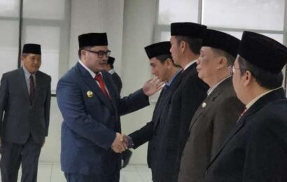 Mas Dhito Tegaskan Jabatan Bukan Zona Nyaman, Tekankan Profesionalisme dan Kecepatan Kerja Pejabat Pemkab Kediri