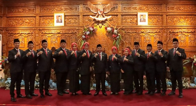 Sepanjang Tahun 2025, Fraksi PDIP DPRD Kabupaten Kediri Buktikan Fokus Perjuangkan Program Pro Rakyat