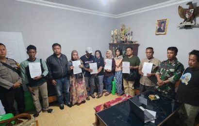 Mediasi di Balai Desa Jongbiru, Perias Akhirnya Janji Lunasi Tunggakan Vendor