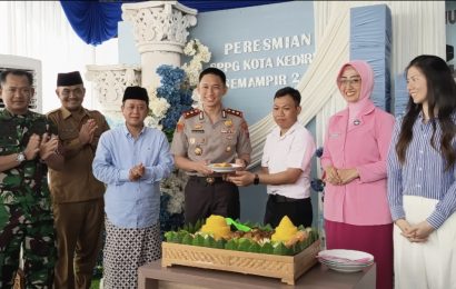 Jejak Bhayangkari Ubah Bangunan Kosong ke Garda Depan Anti Stunting di Kota Kediri