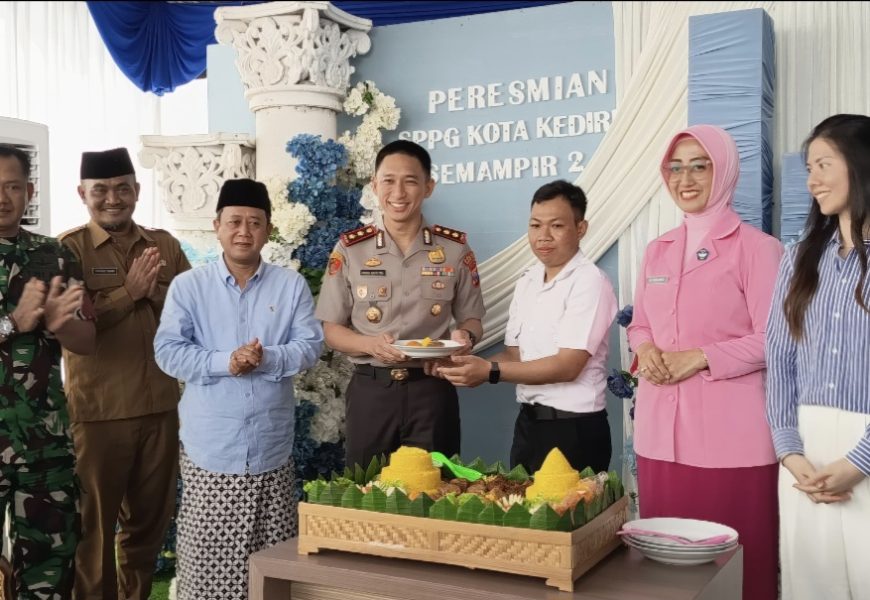 Jejak Bhayangkari Ubah Bangunan Kosong ke Garda Depan Anti Stunting di Kota Kediri