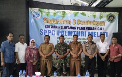 SPPG Palmturi Melati Resmi Beroperasi, Dapur Gizi dari Gurah untuk Menyemai Generasi Sehat Kediri