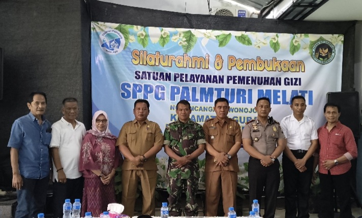SPPG Palmturi Melati Resmi Beroperasi, Dapur Gizi dari Gurah untuk Menyemai Generasi Sehat Kediri
