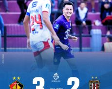 Drama Lima Gol di Brawijaya, Persik Kediri Hentikan Laju Tak Terkalahkan Bali United Drama Lima Gol di Brawijaya, Persik Kediri Hentikan Laju Tak Terkalahkan Bali United