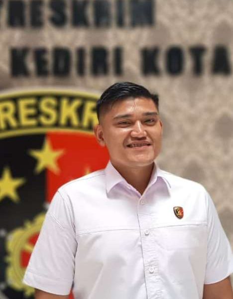 Pengalaman Tangani Konflik di Papua, AKP Elyasarif Resmi Jabat Kasat Reskrim Polres Kediri Kota