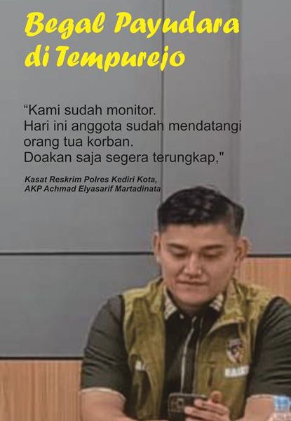 Polisi Buru Pelaku Begal Payudara Terhadap Siswi Bawah Umur di Tempurejo