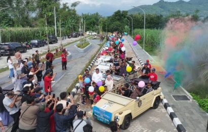 Launching VW Safari City Tour, Kota Kediri Tawarkan Program Wisata