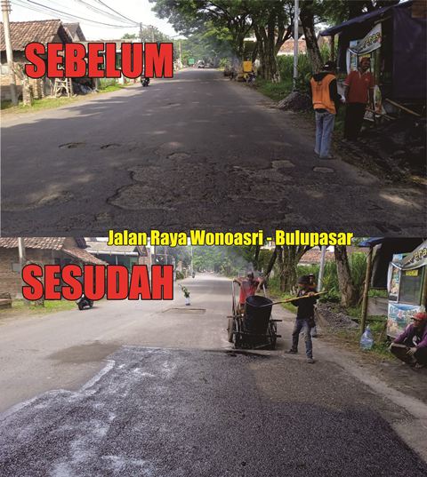 Pemangkasan Dana Pusat Berdampak ke Daerah, Perbaikan Jalan di Kabupaten Kediri Mengacu Skala Prioritas