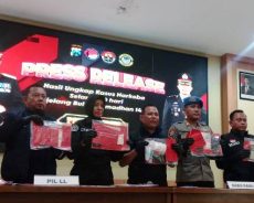 Polres Kediri Sikat Jaringan Narkoba, 26 Tersangka Diamankan