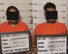 Modus Pinjam Motor untuk ke Kamar Mandi, Sepasang Kekasih Ditangkap Polisi Modus Pinjam Motor untuk ke Kamar Mandi, Sepasang Kekasih Ditangkap Polisi