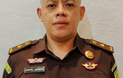 Agustinus Rante Ubleeuw, Pejabat Baru Kasi Pidum Kejari Kabupaten Kediri