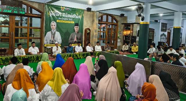 Walikota Kediri; Refleksi Amal dan Ajak Hidup Sederhana di Bulan Ramadan