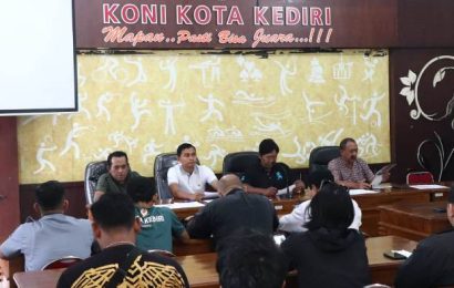 Serius Kejar Prestasi, 160 Atlet Kediri Masuk Puslatkot Mulai 1 Maret 2026 Serius Kejar Prestasi, 160 Atlet Kediri Masuk Puslatkot Mulai 1 Maret 2026