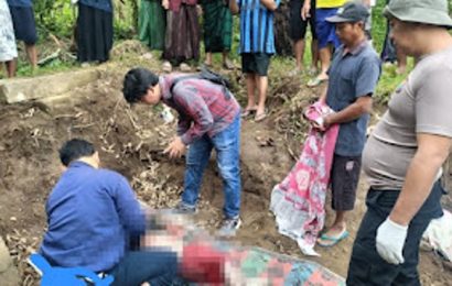 Hilang Tiga Hari, Balita di Mojo Ditemukan Meninggal di Bekas Kolam Ikan