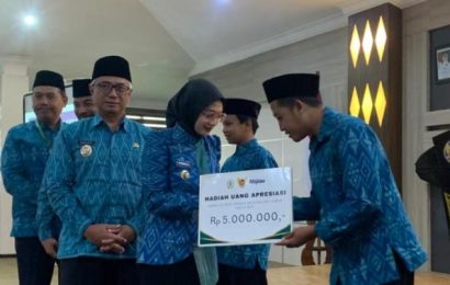 Raih Empat Prestasi, Kafilah MTQ Kota Kediri Didorong Lebih Berprestasi