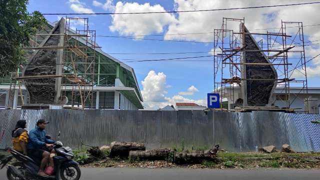 PT. Elaine Karya Abadi Belum Rampungkan Sesuai Jadwal, Pemkab Kediri Pastikan Pembangunan Pasar Ngadiluwih Prioritaskan Kualitas